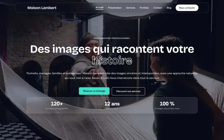 Anteprima reale dello stile Aurora