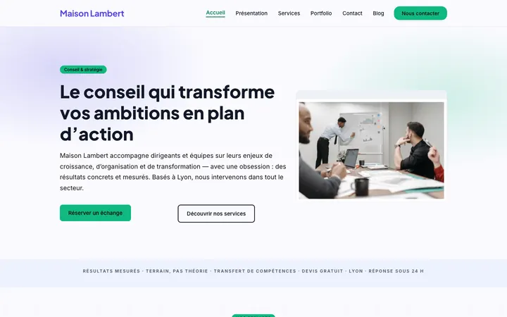 Anteprima reale dello stile Start-up