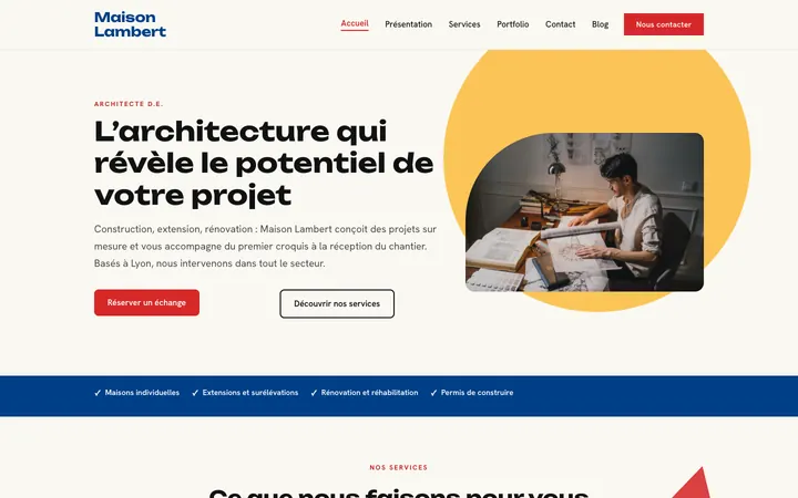 Anteprima reale dello stile Bauhaus