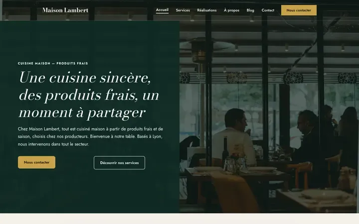 Anteprima reale dello stile Panorama